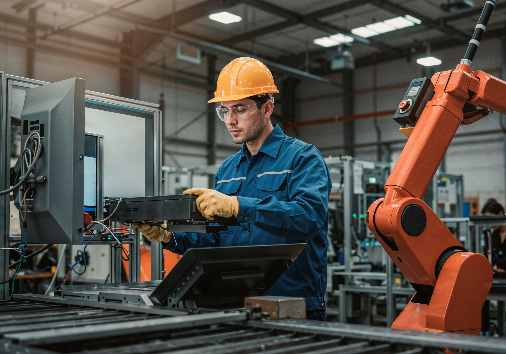 Manufacturing and Industrial Automation